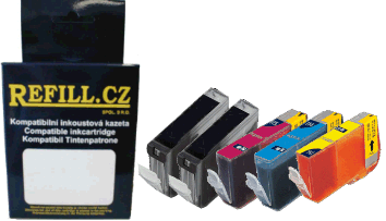 Canon BCI-6Bk+CYM Multipack