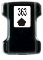HP �.363XL �ern�