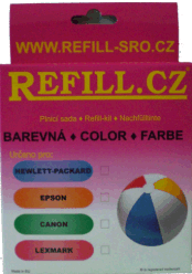 Inkoustov� sada 3x50ml foto pro kazety HPC6658 a HPC9369